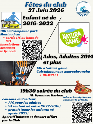 Image de l'actu 'FÊTES DU CLUB 27 juin'