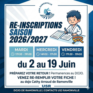 Image de l'actu 'INSCRIPTIONS    2026 - 2027'