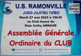 Image de l'actu 'ASSEMBLEE GENERALE DU CLUB 27 MAI 2025'