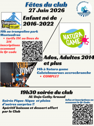 Image de l'actu 'FÊTES DU CLUB 27 juin'