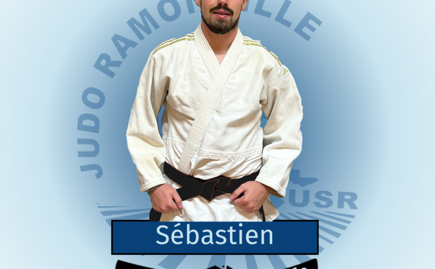 Sebastien est ceinture noire 1E dan