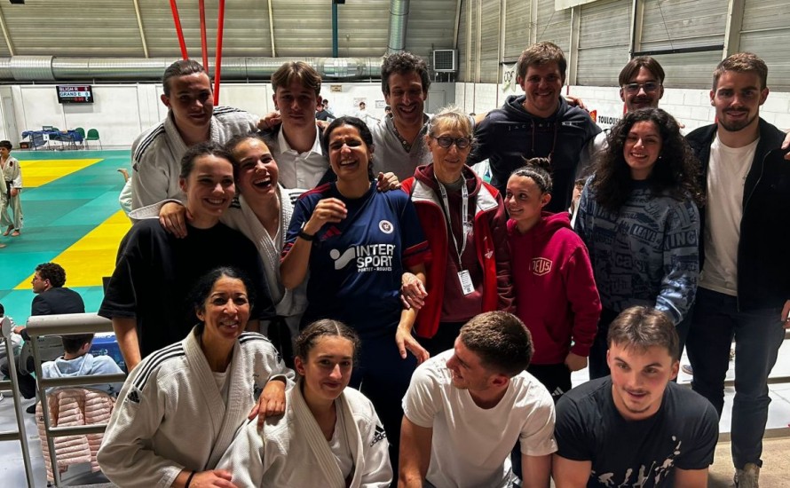 Passage de grade ceinture noire des 2eme dan comme s'il en pleuvait