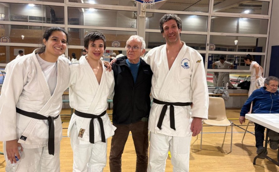 Exceptionnel weekend du passage de grade ceinture noire 21-22 mars