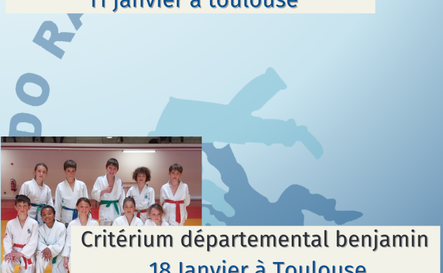 REPRISE DE TOUS LES COURS A PARTIR DU 6 JANVIER 2025