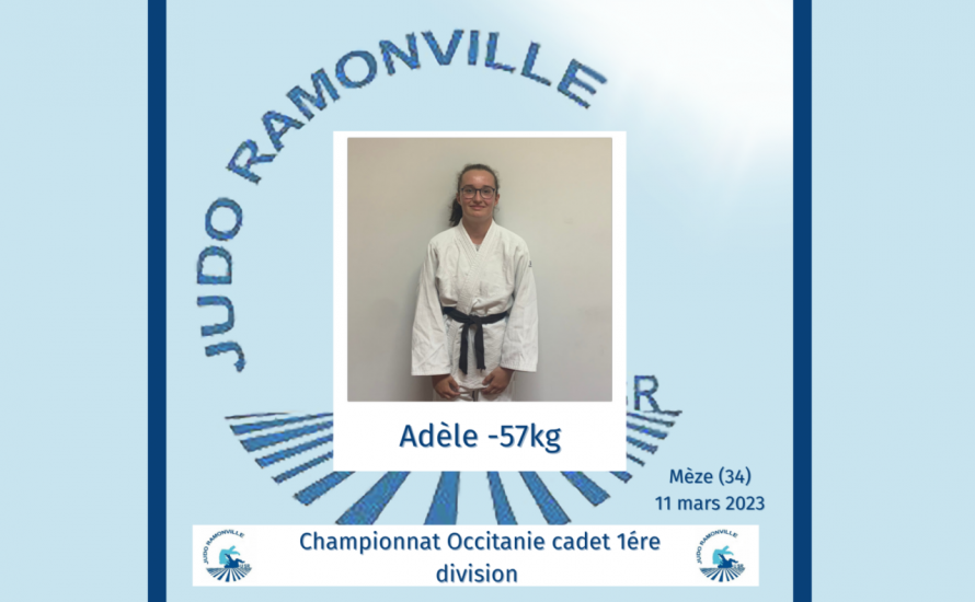 Championnat d’Occitanie 1ère division cadet à Mèze (34)