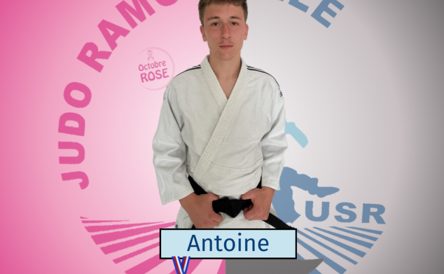 Antoine 1er de la coupe du jeune arbitre