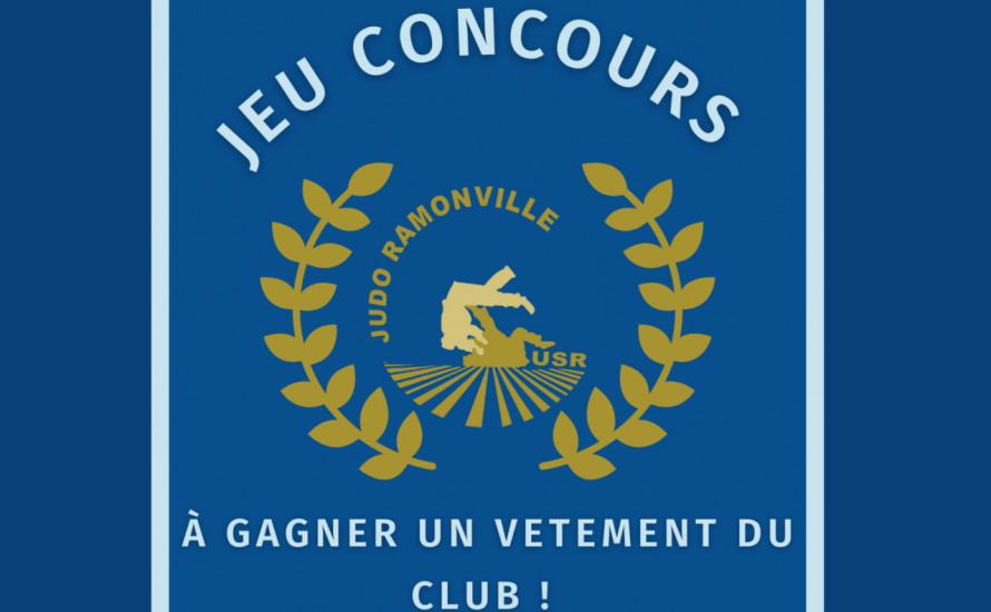 Jeu concours : pour gagner un vêtement du club