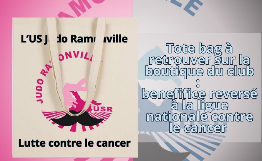 OCTOBRE ROSE - LE CLUB SE LIGUE CONTRE LE CANCER