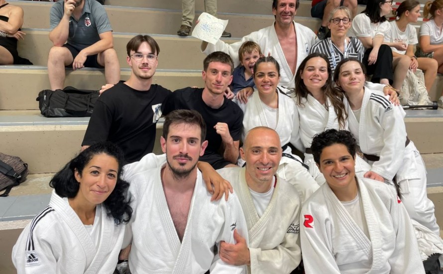 Week-ends exceptionnel lors du passage de grade ceinture noir !!