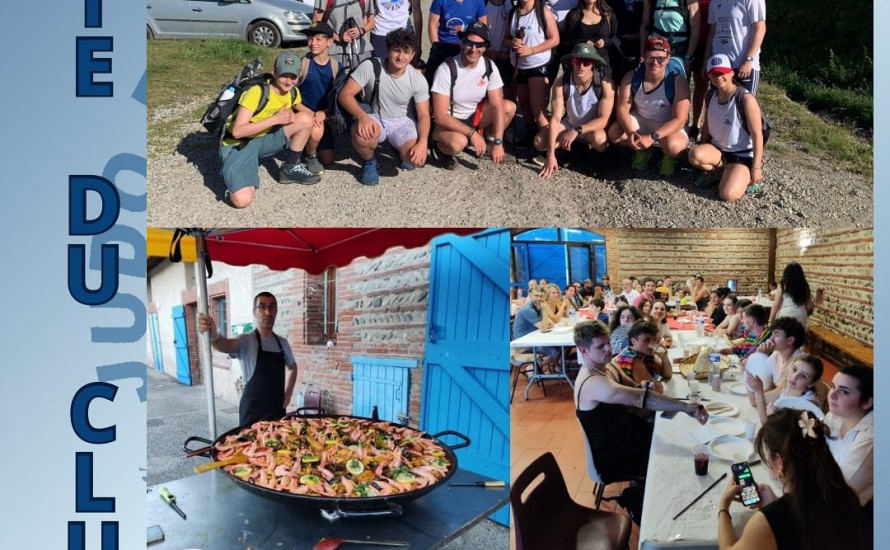 La soirée paella de fin d’année du club !
