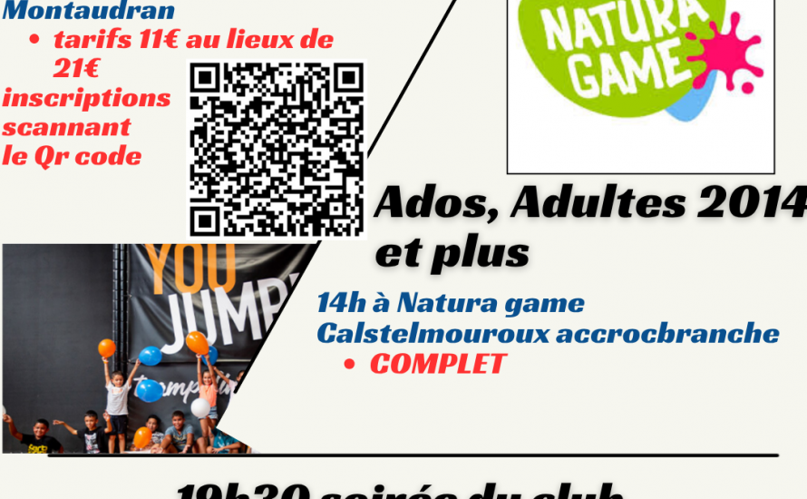 FÊTES DU CLUB 27 juin