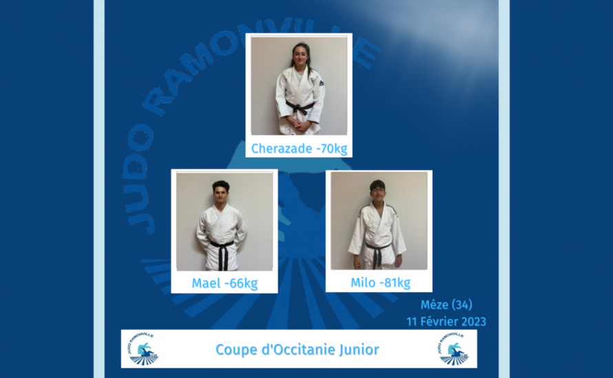 Coupe Occitanie junior à Mèze(34)