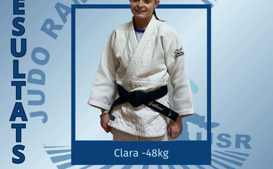 Clara au Championnat de France 3e division sénior