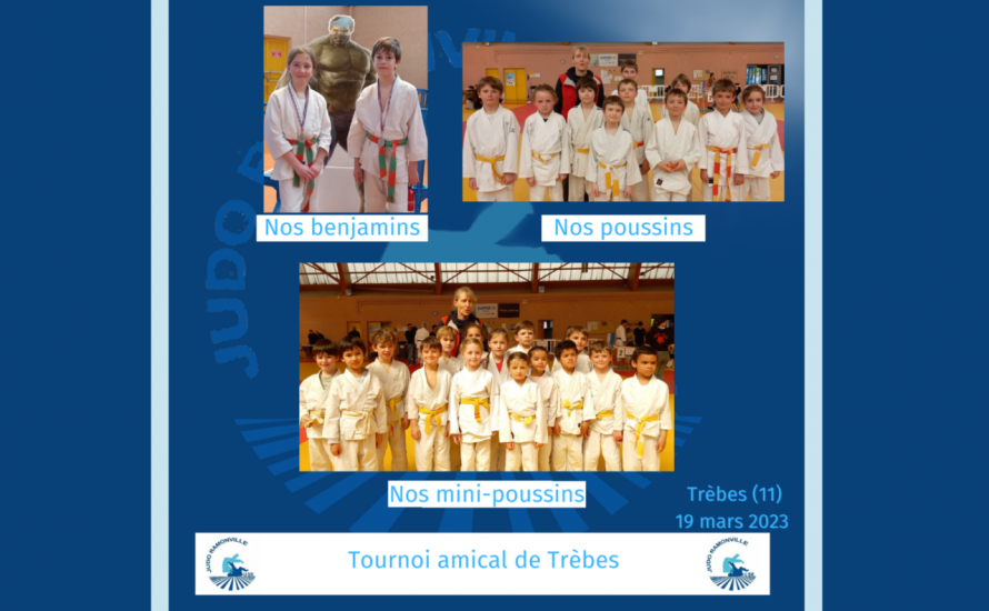 Tournoi de TREBES dimanche 19 mars 2023