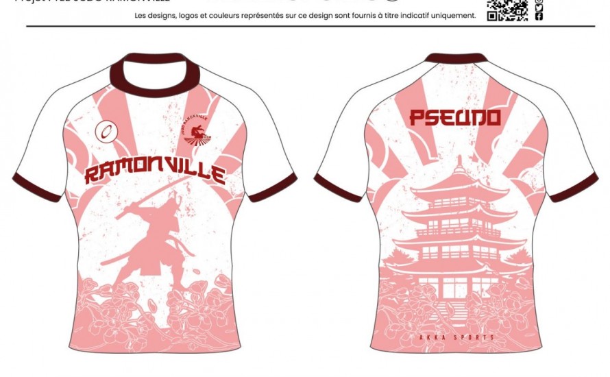 Maillot collection 57 ans