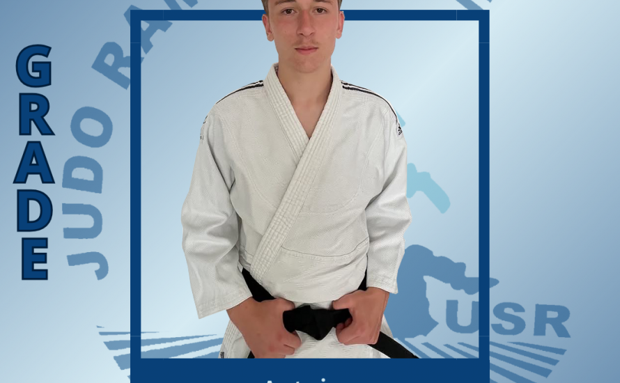 Antoine devient la 184e ceinture noire du club