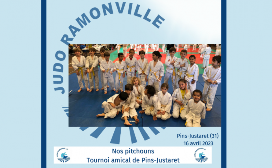 Dimanche 16 avril, tournoi amical de Pins-Justaret (31)