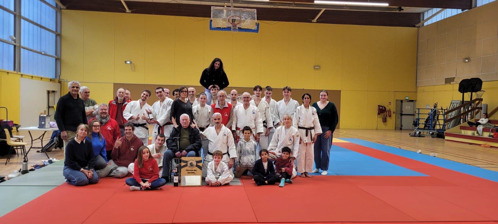 trophée des anciens 2025